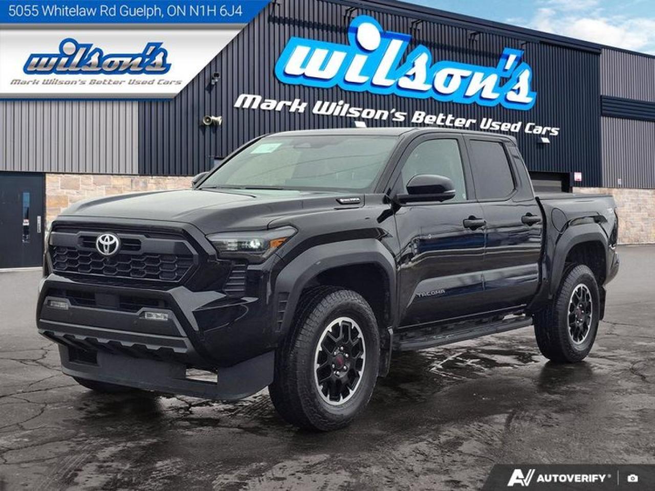 2024 Toyota Tacoma Hybrid TRD Off-Road Premium | Leather | Sunroof | JBL | Heated Wheel | Cooled + Heated Seats & More! Photo0