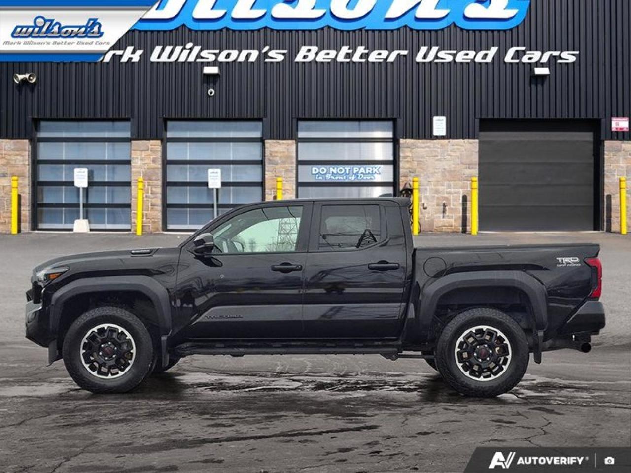 2024 Toyota Tacoma Hybrid TRD Off-Road Premium | Leather | Sunroof | JBL | Heated Wheel | Cooled + Heated Seats & More! Photo