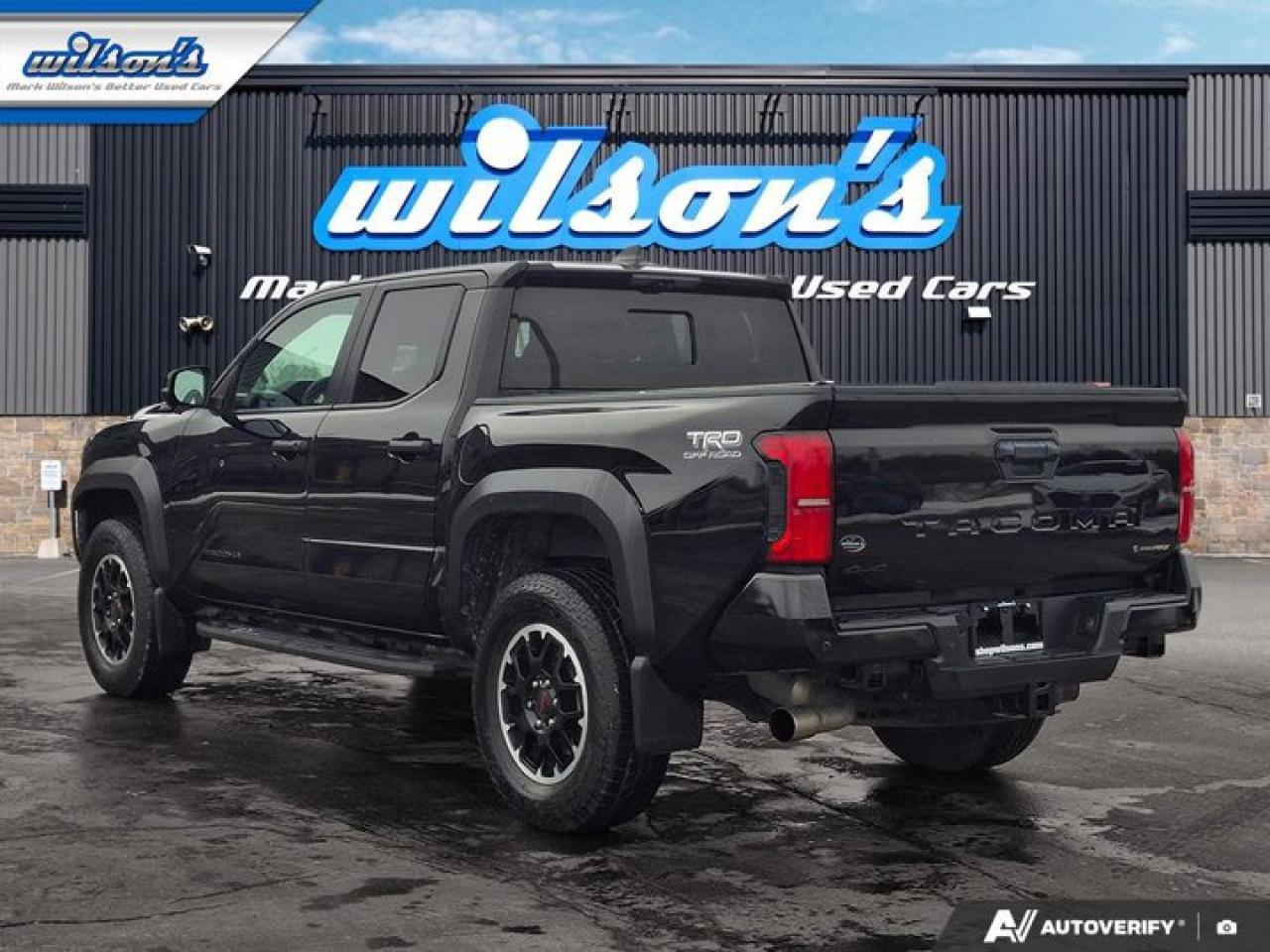 2024 Toyota Tacoma Hybrid TRD Off-Road Premium | Leather | Sunroof | JBL | Heated Wheel | Cooled + Heated Seats & More! Photo2