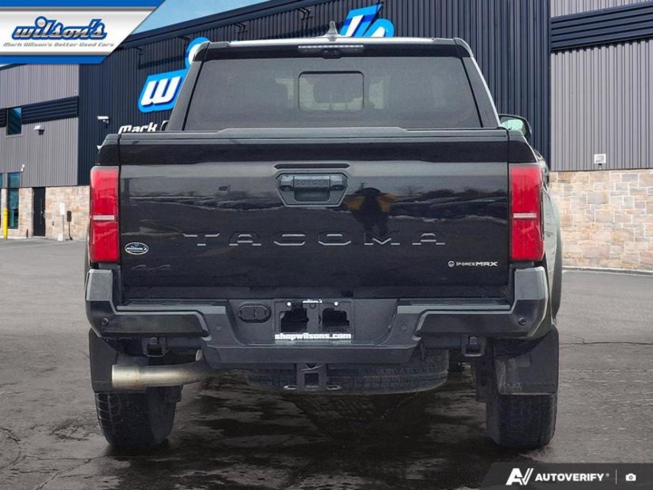 2024 Toyota Tacoma Hybrid TRD Off-Road Premium | Leather | Sunroof | JBL | Heated Wheel | Cooled + Heated Seats & More! Photo