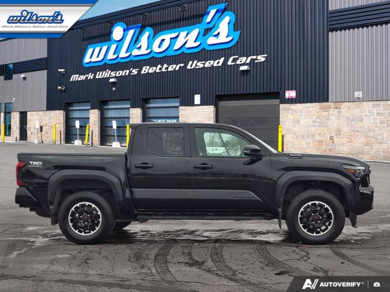 2024 Toyota Tacoma Hybrid TRD Off-Road Premium | Leather | Sunroof | JBL | Heated Wheel | Cooled + Heated Seats & More! Photo