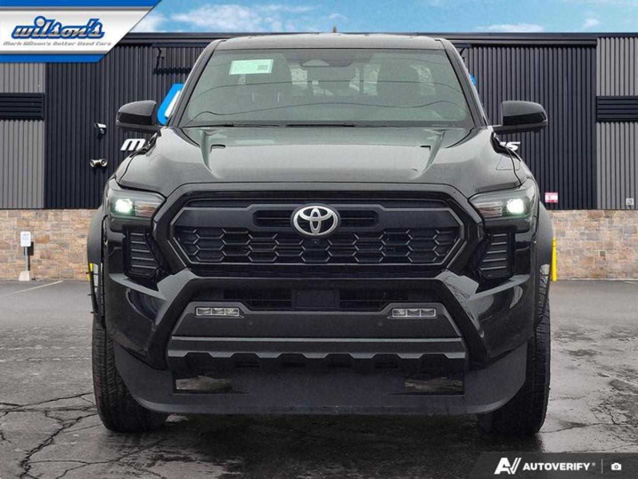 2024 Toyota Tacoma Hybrid TRD Off-Road Premium | Leather | Sunroof | JBL | Heated Wheel | Cooled + Heated Seats & More! Photo