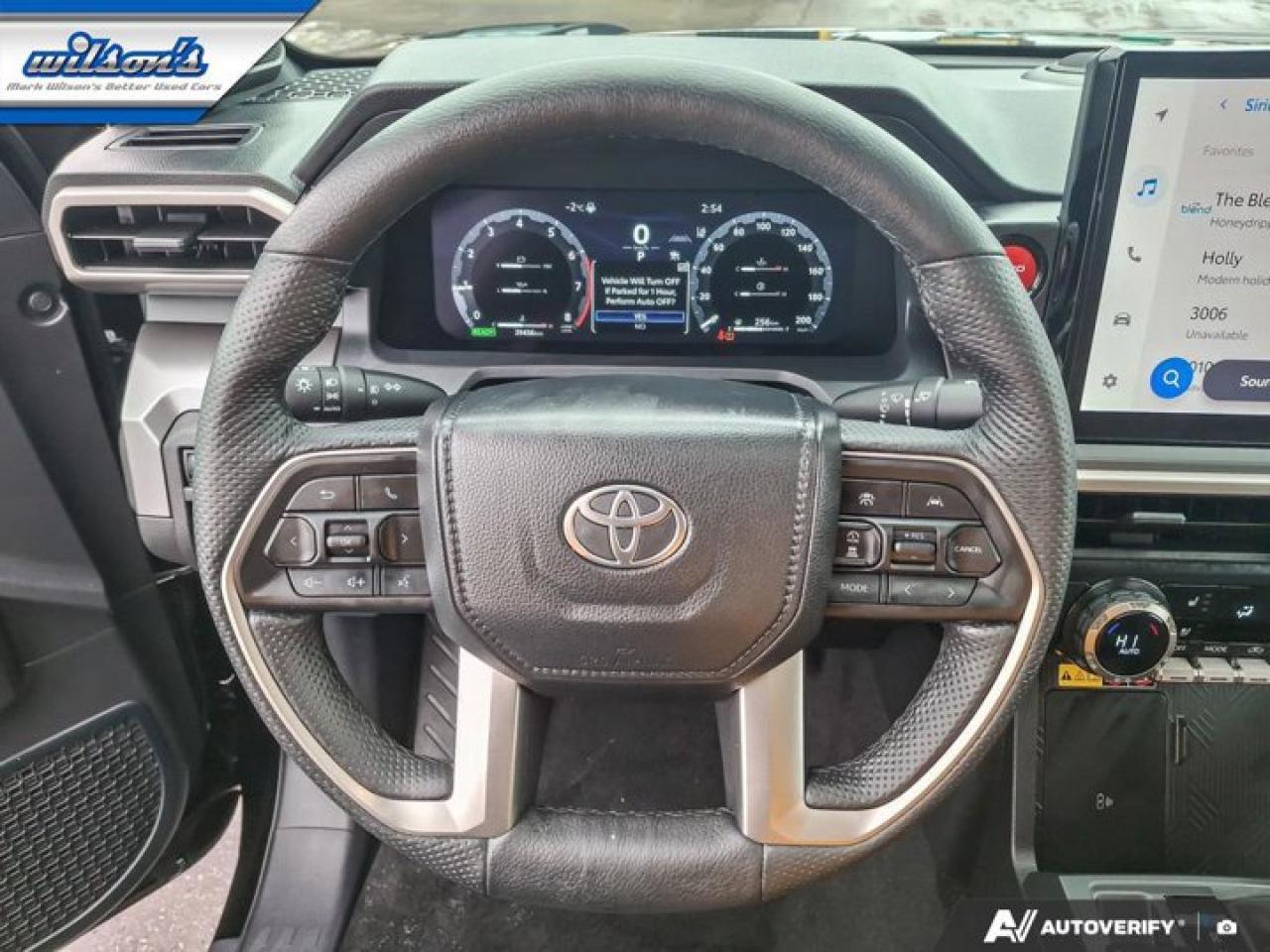 2024 Toyota Tacoma Hybrid TRD Off-Road Premium | Leather | Sunroof | JBL | Heated Wheel | Cooled + Heated Seats & More! Photo