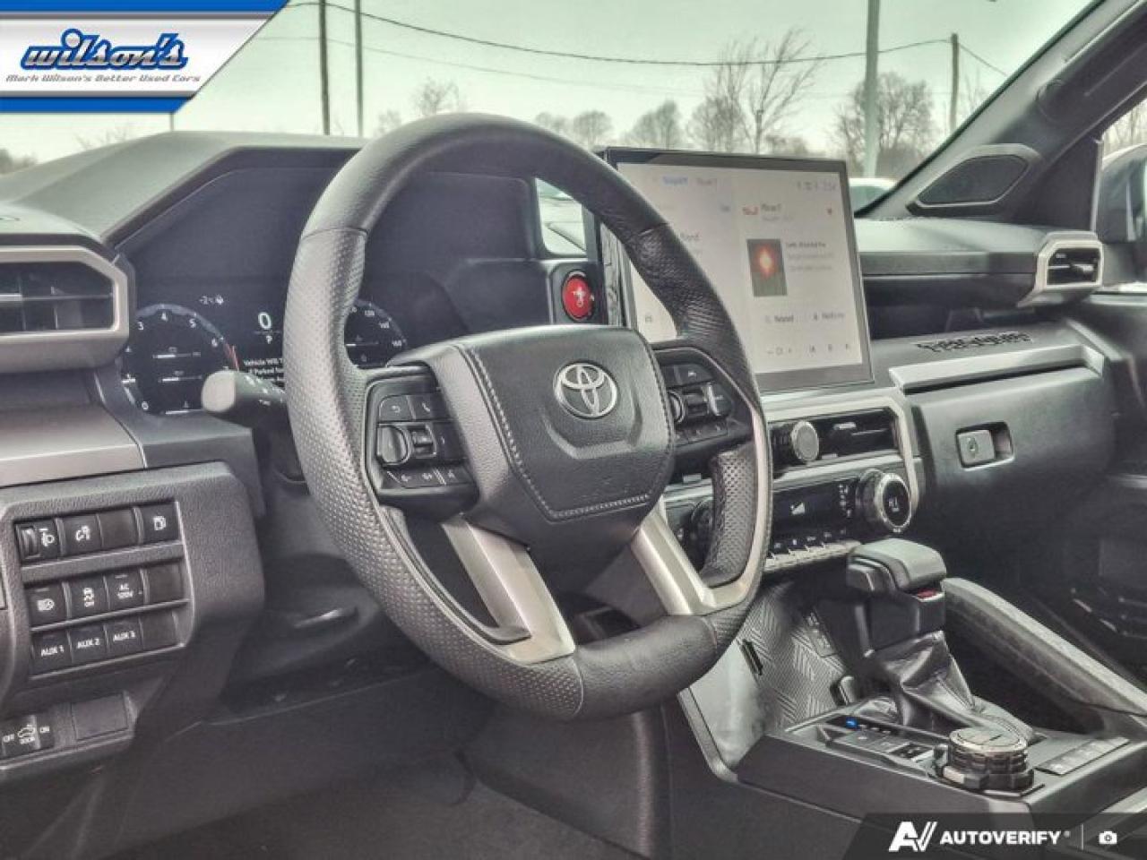2024 Toyota Tacoma Hybrid TRD Off-Road Premium | Leather | Sunroof | JBL | Heated Wheel | Cooled + Heated Seats & More! Photo