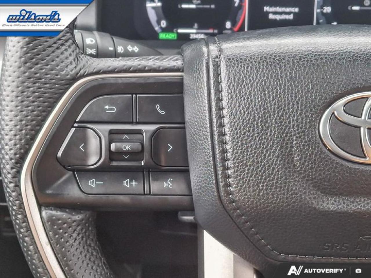 2024 Toyota Tacoma Hybrid TRD Off-Road Premium | Leather | Sunroof | JBL | Heated Wheel | Cooled + Heated Seats & More! Photo