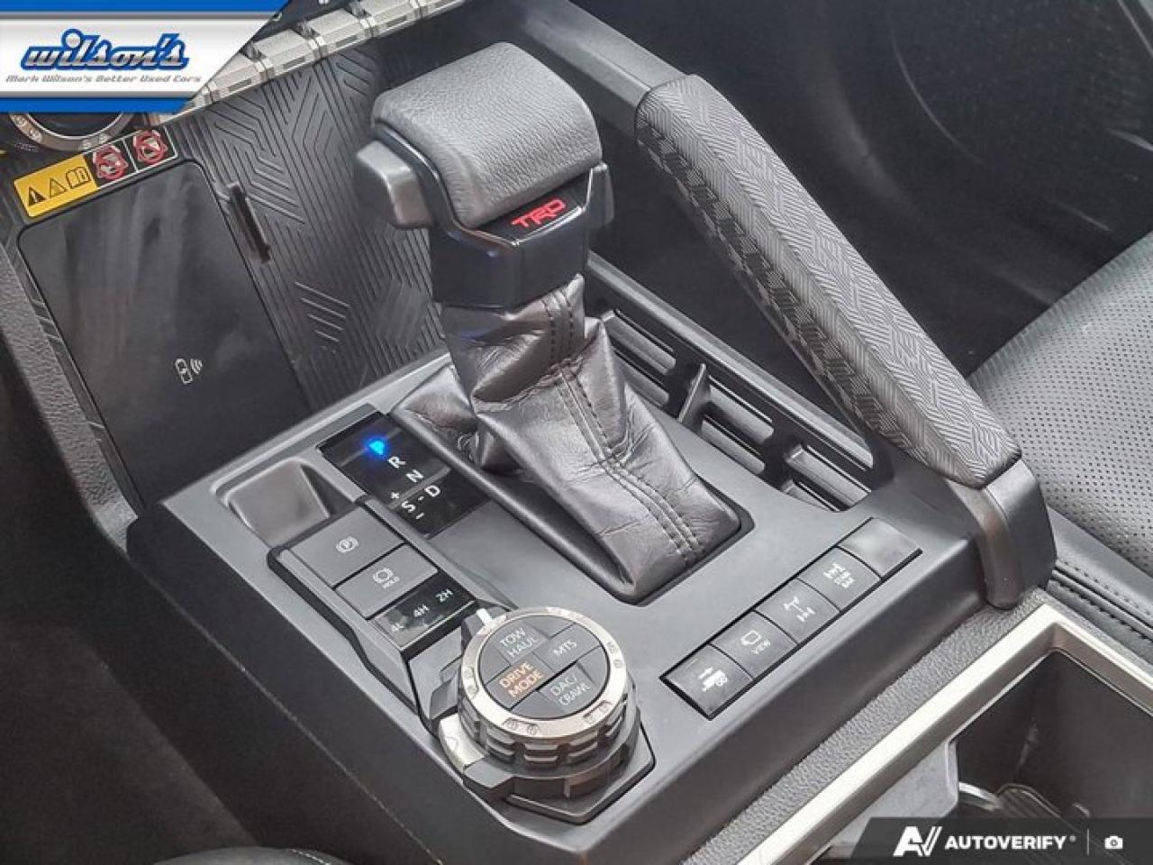 2024 Toyota Tacoma Hybrid TRD Off-Road Premium | Leather | Sunroof | JBL | Heated Wheel | Cooled + Heated Seats & More! Photo