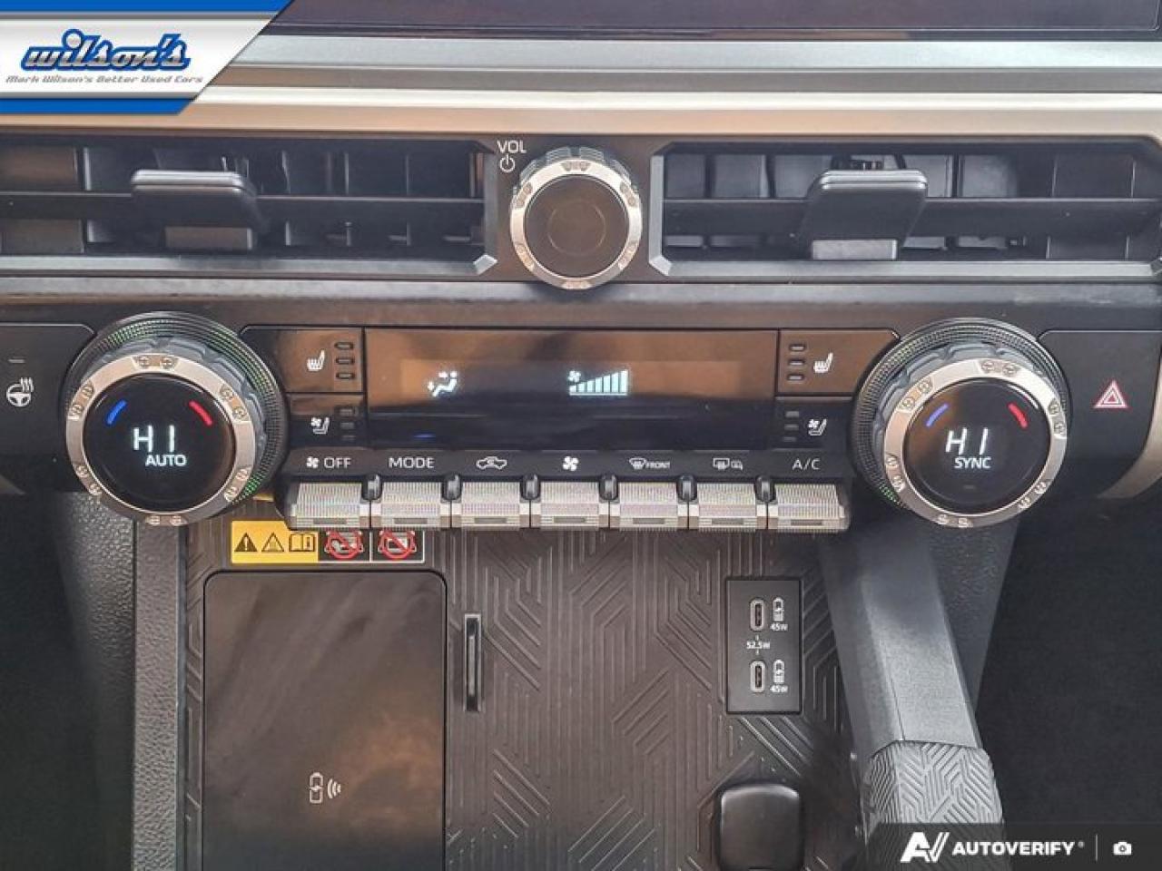 2024 Toyota Tacoma Hybrid TRD Off-Road Premium | Leather | Sunroof | JBL | Heated Wheel | Cooled + Heated Seats & More! Photo