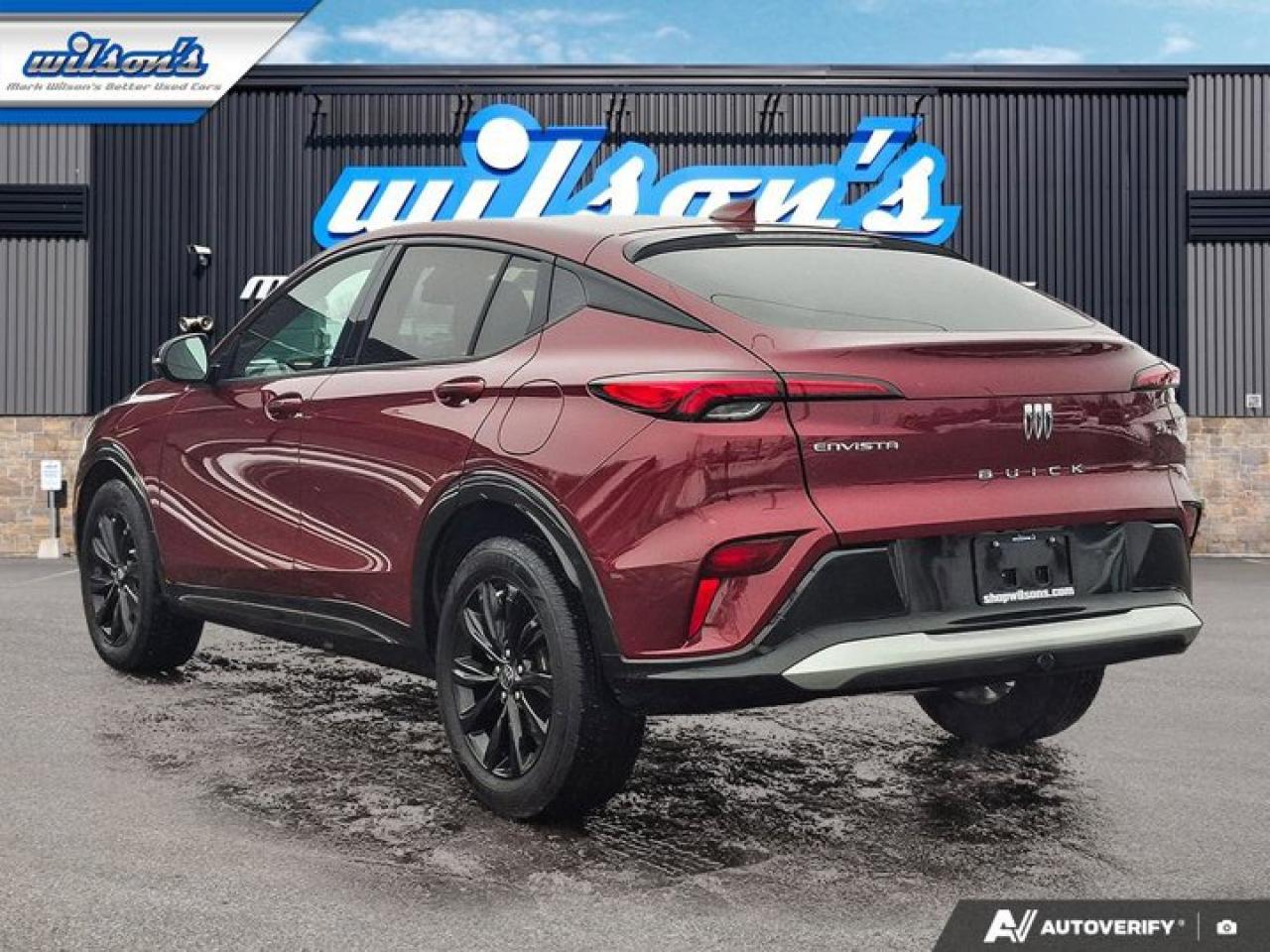 2024 Buick Envista Sport Touring | Leather | Heated Wheel + Seats | CarPlay + Android | Power Seat | Rear Cam & More ! Photo2