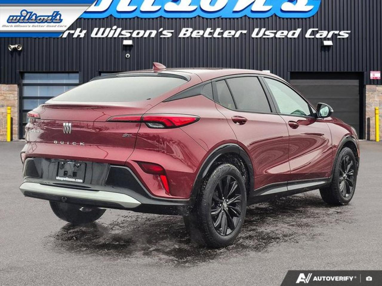 2024 Buick Envista Sport Touring | Leather | Heated Wheel + Seats | CarPlay + Android | Power Seat | Rear Cam & More ! Photo