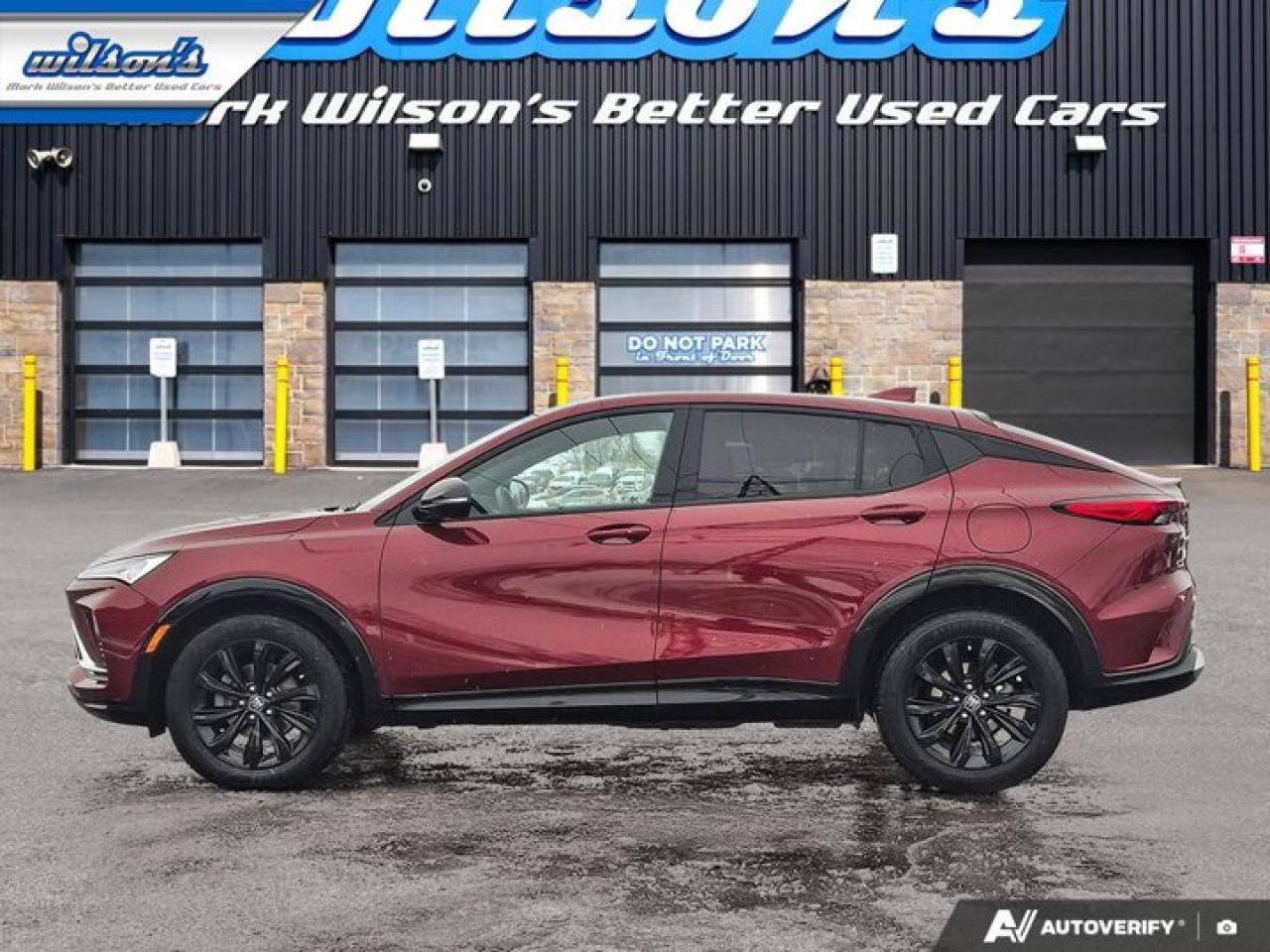 2024 Buick Envista Sport Touring | Leather | Heated Wheel + Seats | CarPlay + Android | Power Seat | Rear Cam & More ! Photo