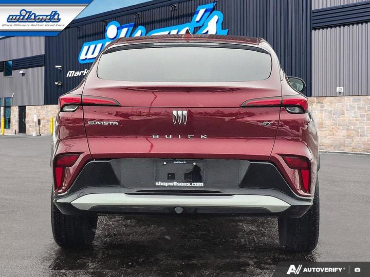 2024 Buick Envista Sport Touring | Leather | Heated Wheel + Seats | CarPlay + Android | Power Seat | Rear Cam & More ! Photo