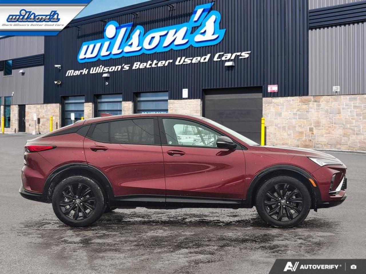 2024 Buick Envista Sport Touring | Leather | Heated Wheel + Seats | CarPlay + Android | Power Seat | Rear Cam & More ! Photo