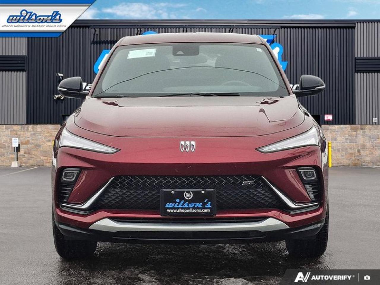 2024 Buick Envista Sport Touring | Leather | Heated Wheel + Seats | CarPlay + Android | Power Seat | Rear Cam & More ! Photo