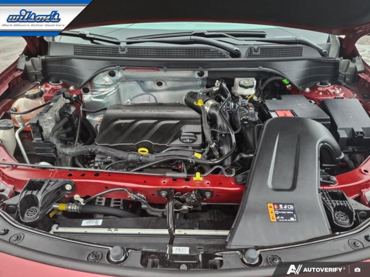 2024 Buick Envista Sport Touring | Leather | Heated Wheel + Seats | CarPlay + Android | Power Seat | Rear Cam & More ! Photo