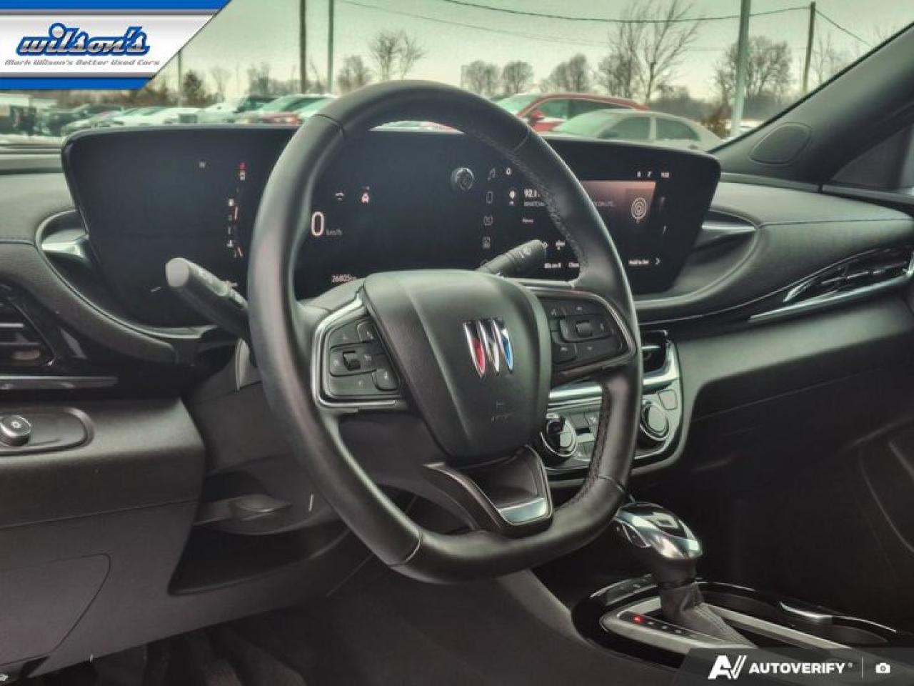 2024 Buick Envista Sport Touring | Leather | Heated Wheel + Seats | CarPlay + Android | Power Seat | Rear Cam & More ! Photo