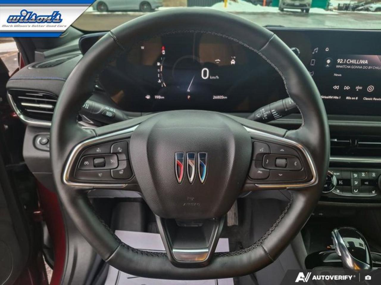 2024 Buick Envista Sport Touring | Leather | Heated Wheel + Seats | CarPlay + Android | Power Seat | Rear Cam & More ! Photo