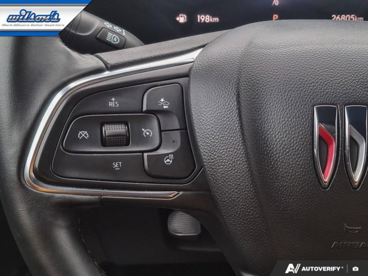 2024 Buick Envista Sport Touring | Leather | Heated Wheel + Seats | CarPlay + Android | Power Seat | Rear Cam & More ! Photo