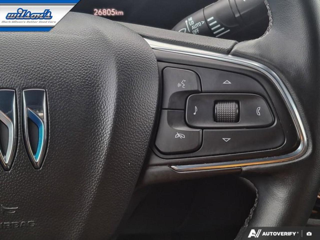 2024 Buick Envista Sport Touring | Leather | Heated Wheel + Seats | CarPlay + Android | Power Seat | Rear Cam & More ! Photo