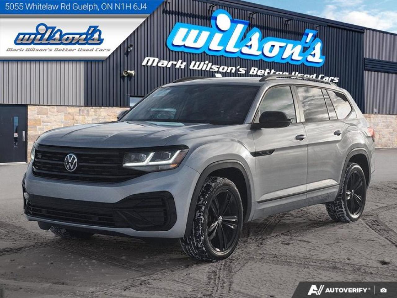 Used 2023 Volkswagen Atlas Highline R-Line AWD | V6 | Leather | Nav | Pano Roof | Cooled + Heated Seats | and More ! for sale in Guelph, ON