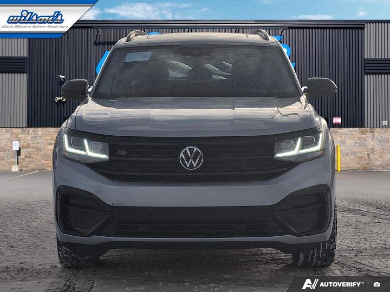 2023 Volkswagen Atlas Highline R-Line AWD | V6 | Leather | Nav | Pano Roof | Cooled + Heated Seats | and More ! Photo