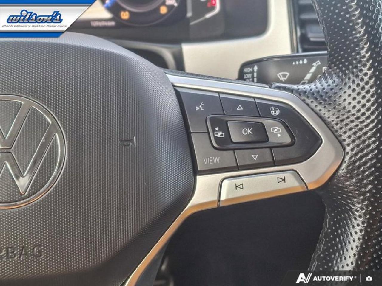 2023 Volkswagen Atlas Highline R-Line AWD | V6 | Leather | Nav | Pano Roof | Cooled + Heated Seats | and More ! Photo