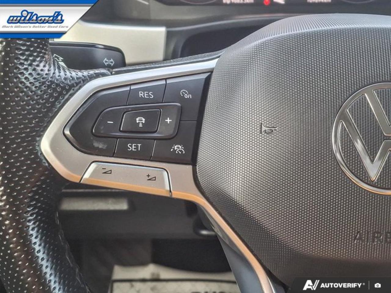 2023 Volkswagen Atlas Highline R-Line AWD | V6 | Leather | Nav | Pano Roof | Cooled + Heated Seats | and More ! Photo