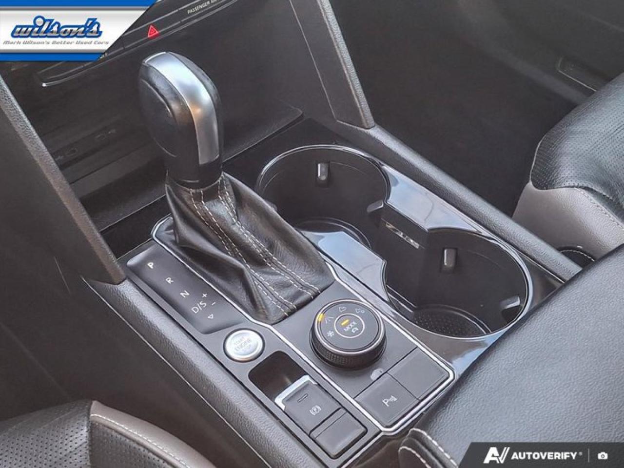 2023 Volkswagen Atlas Highline R-Line AWD | V6 | Leather | Nav | Pano Roof | Cooled + Heated Seats | and More ! Photo