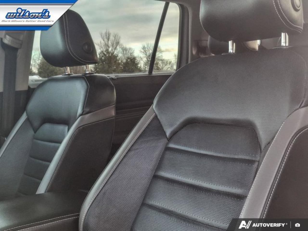 2023 Volkswagen Atlas Highline R-Line AWD | V6 | Leather | Nav | Pano Roof | Cooled + Heated Seats | and More ! Photo