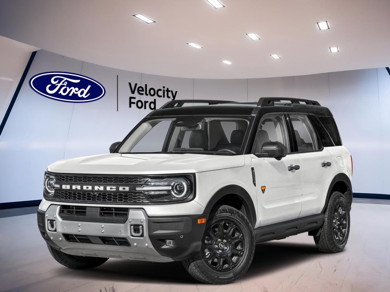New 2025 Ford Bronco Sport Badlands 4x4 for sale in Moose Jaw, SK