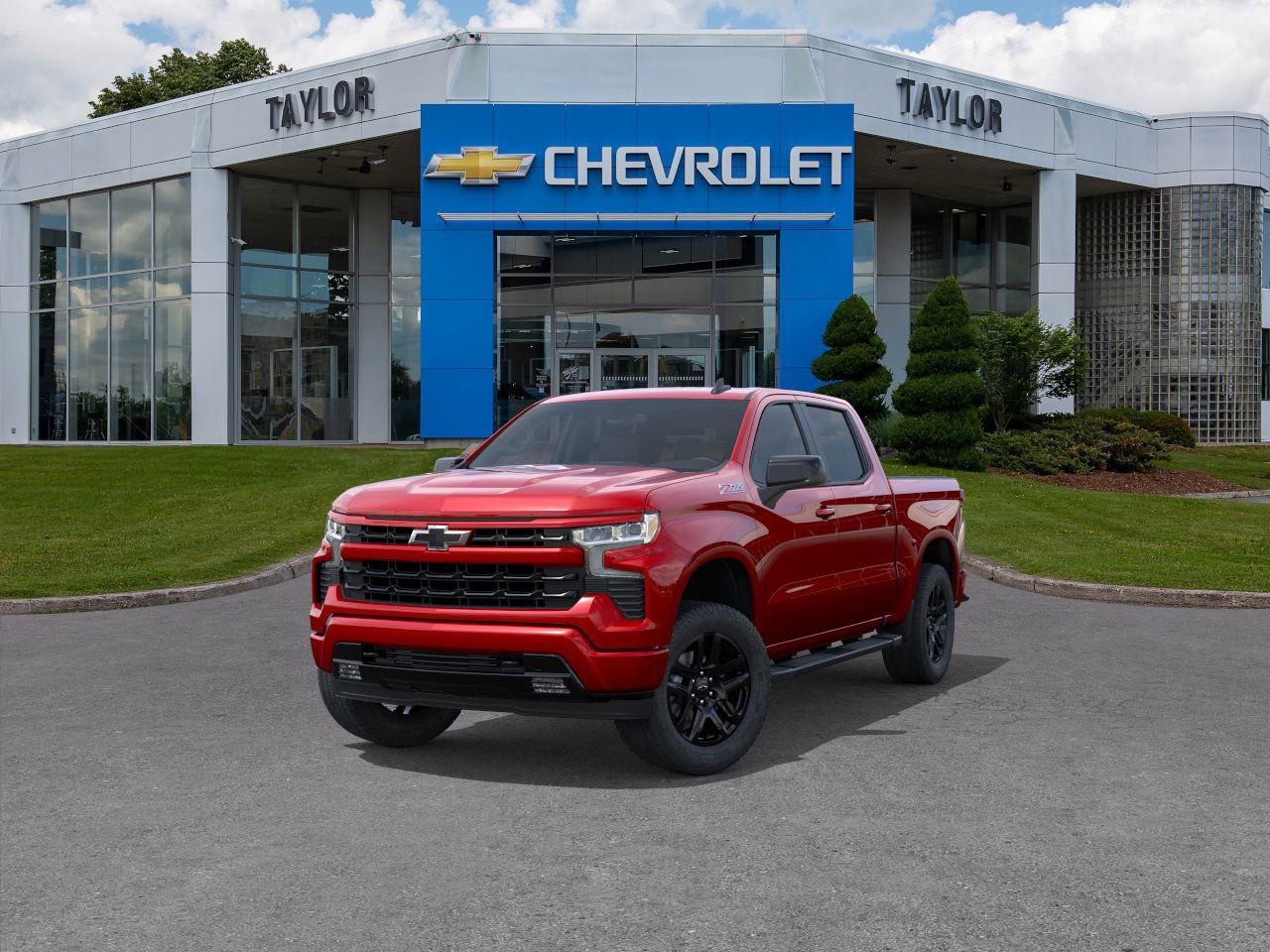 2026 Chevrolet Silverado 1500 RST Photo