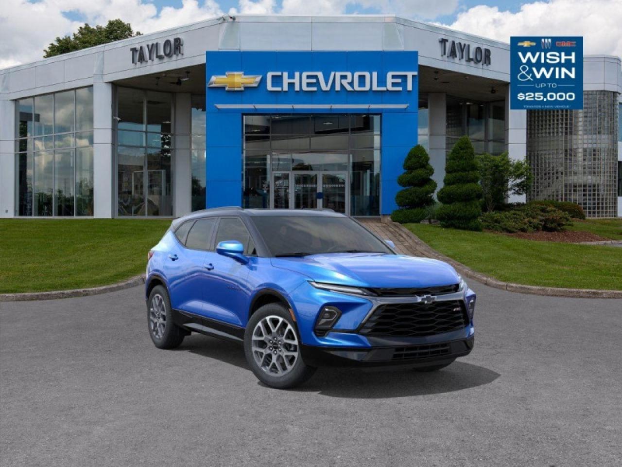 New 2026 Chevrolet Blazer RS for sale in Kingston, ON