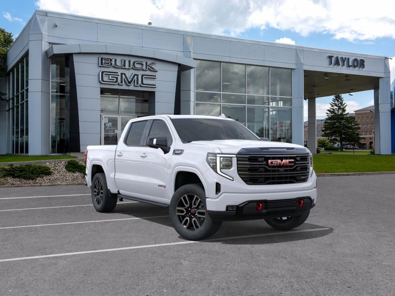 New 2026 GMC Sierra 1500 AT4 for sale in Kingston, ON