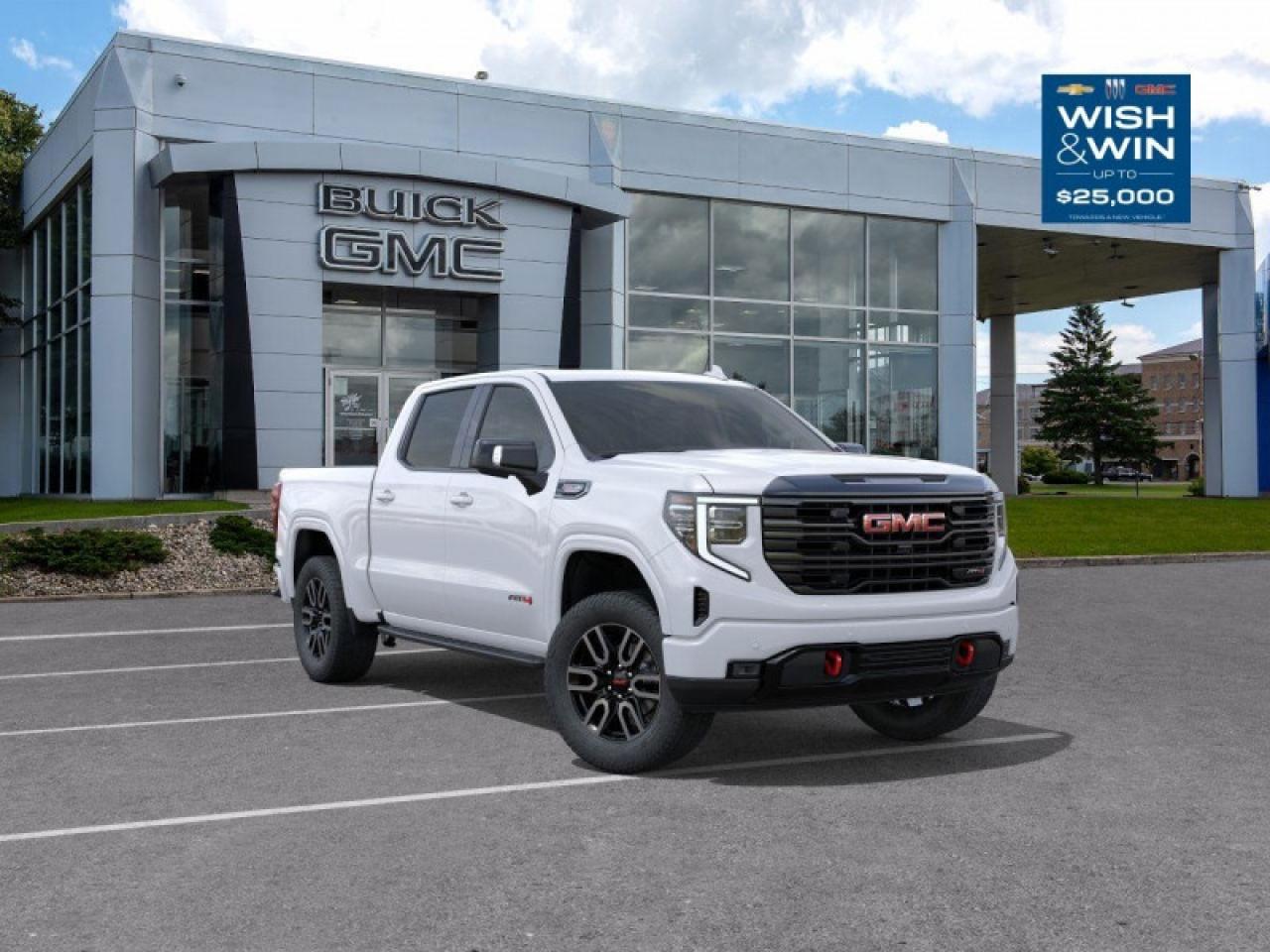 New 2026 GMC Sierra 1500 AT4 for sale in Kingston, ON