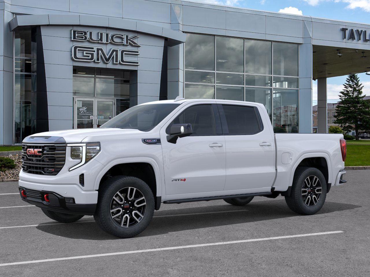 2026 GMC Sierra 1500 AT4 Photo