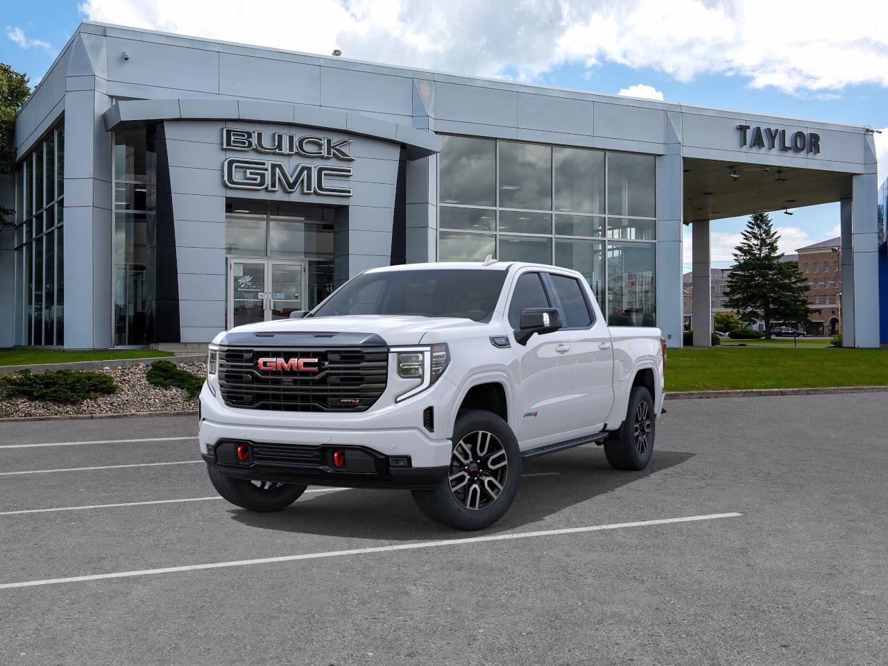 2026 GMC Sierra 1500 AT4 Photo