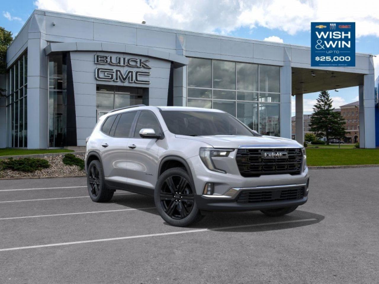 New 2026 GMC Acadia ELEVATION for sale in Kingston, ON
