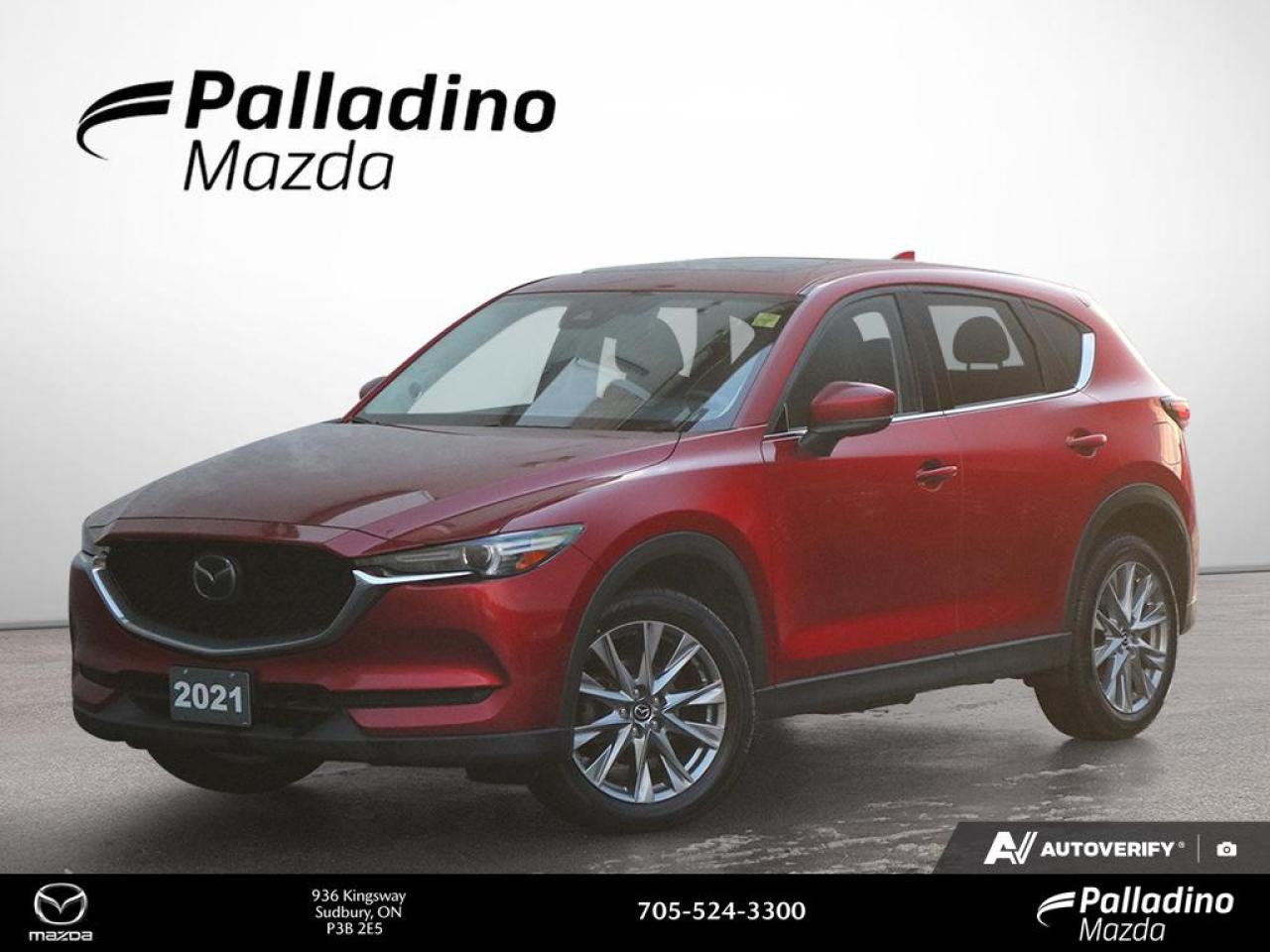 Used 2021 Mazda CX-5 GT for sale in Greater Sudbury, ON