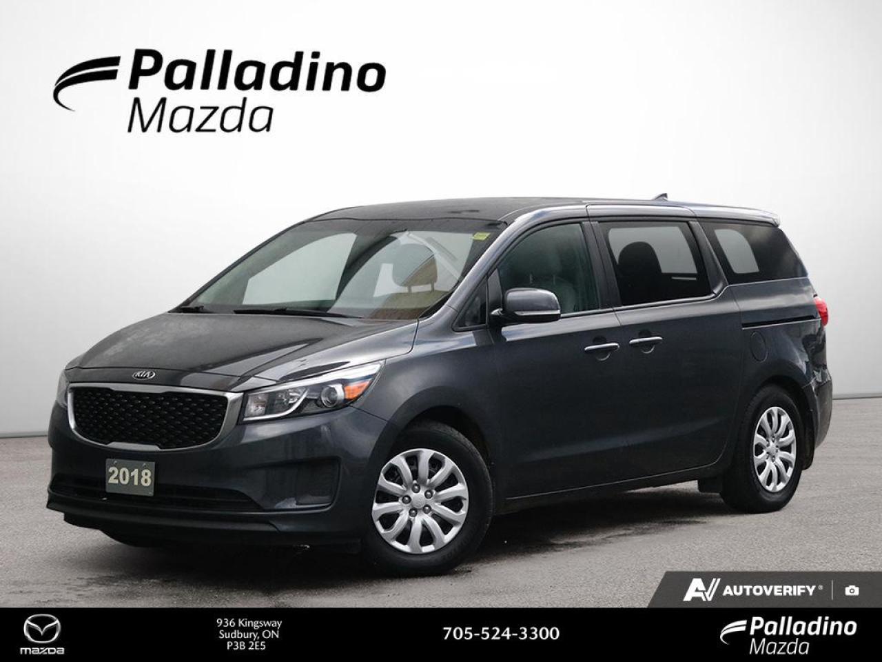 Used 2018 Kia Sedona L for sale in Greater Sudbury, ON