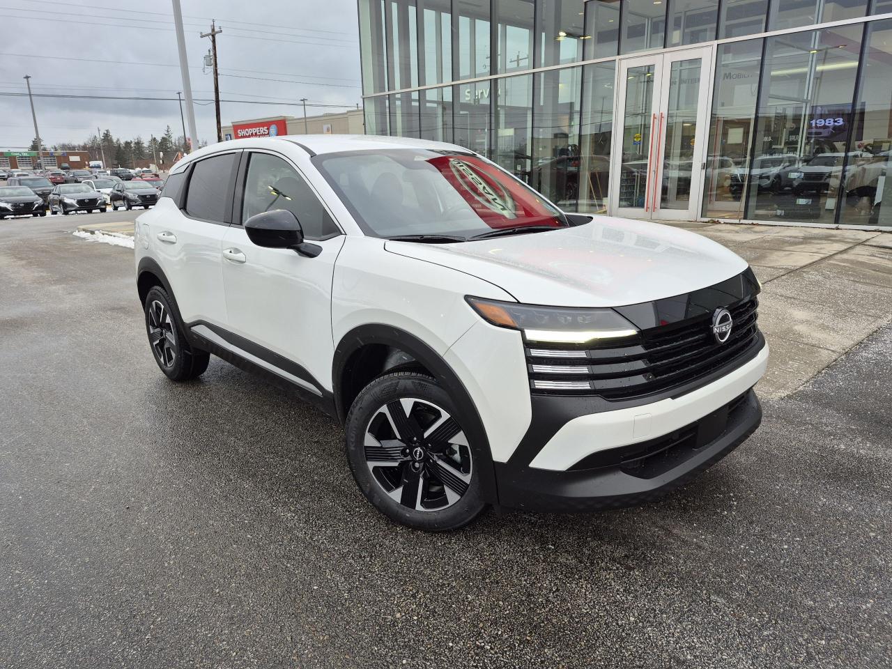 2026 Nissan Kicks SV Photo16