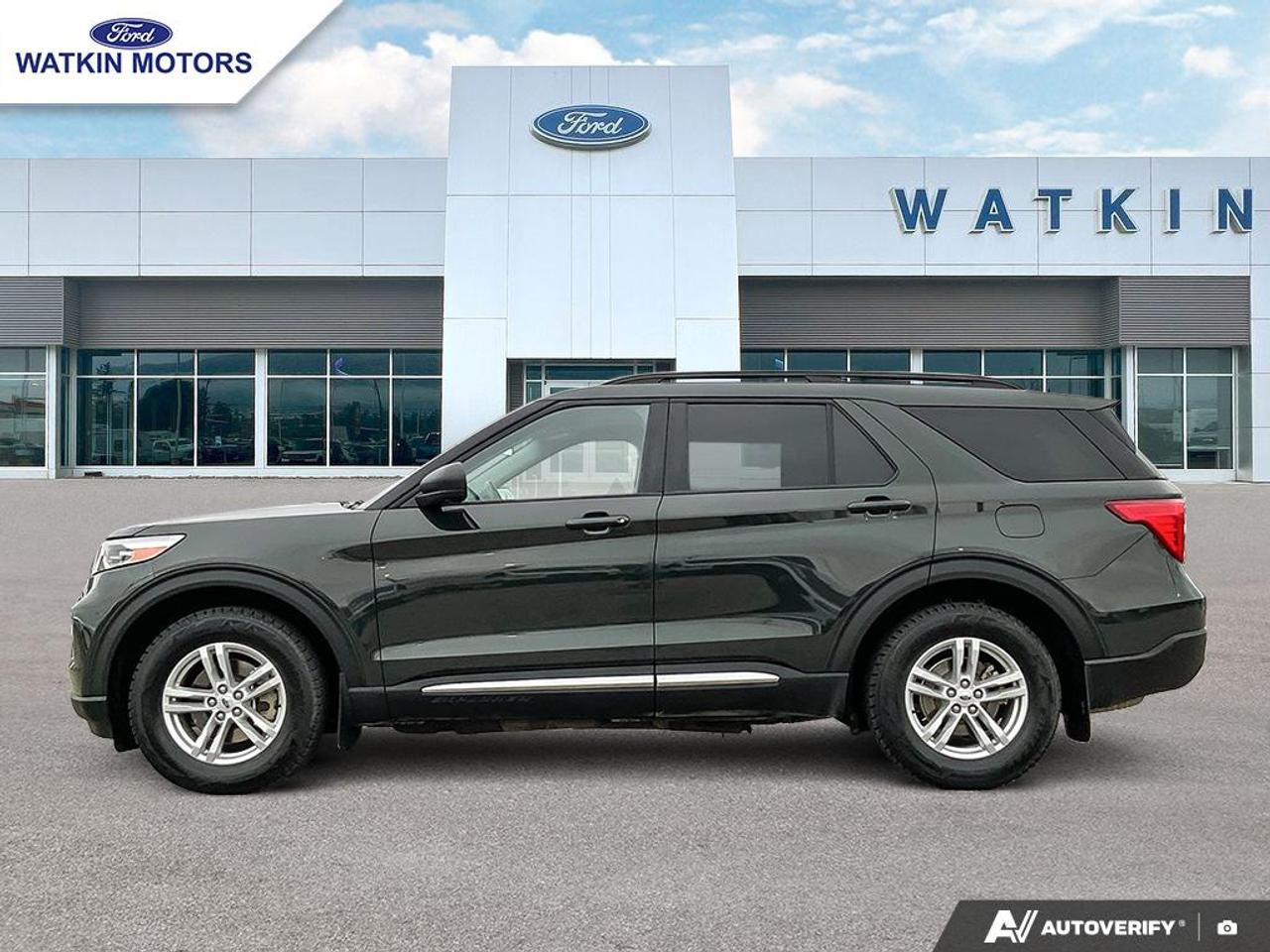 2022 Ford Explorer XLT Photo1