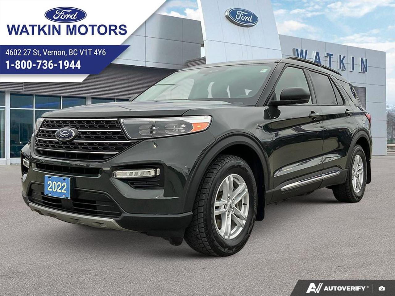 2022 Ford Explorer XLT Photo0