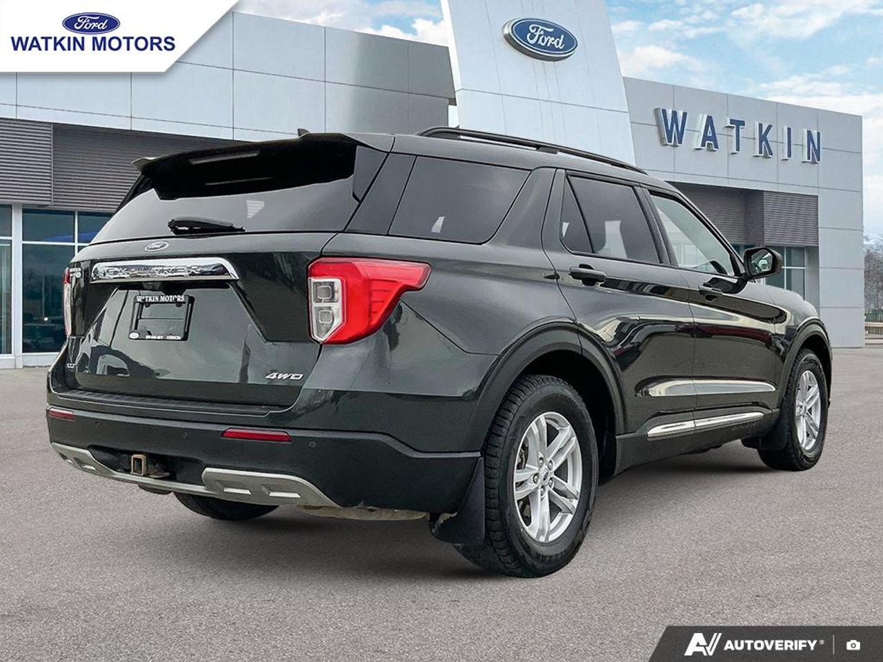 2022 Ford Explorer XLT Photo4