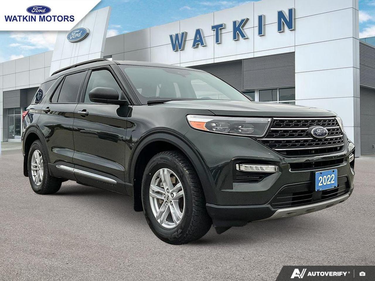 2022 Ford Explorer XLT Photo6