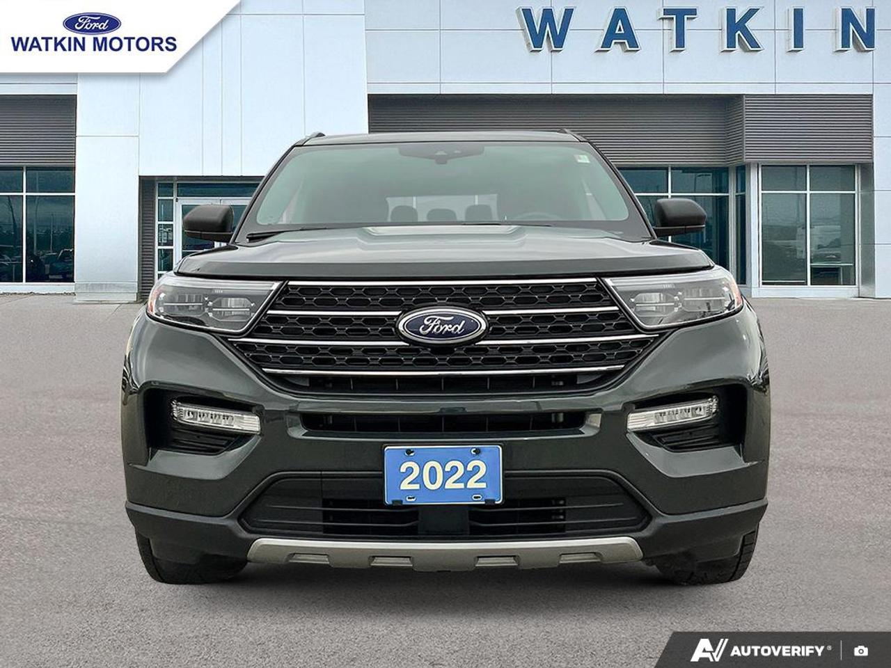 2022 Ford Explorer XLT Photo7