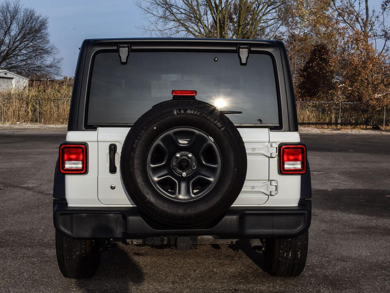 2023 Jeep Wrangler SPORT 2 DOOR 4X4 Photo2