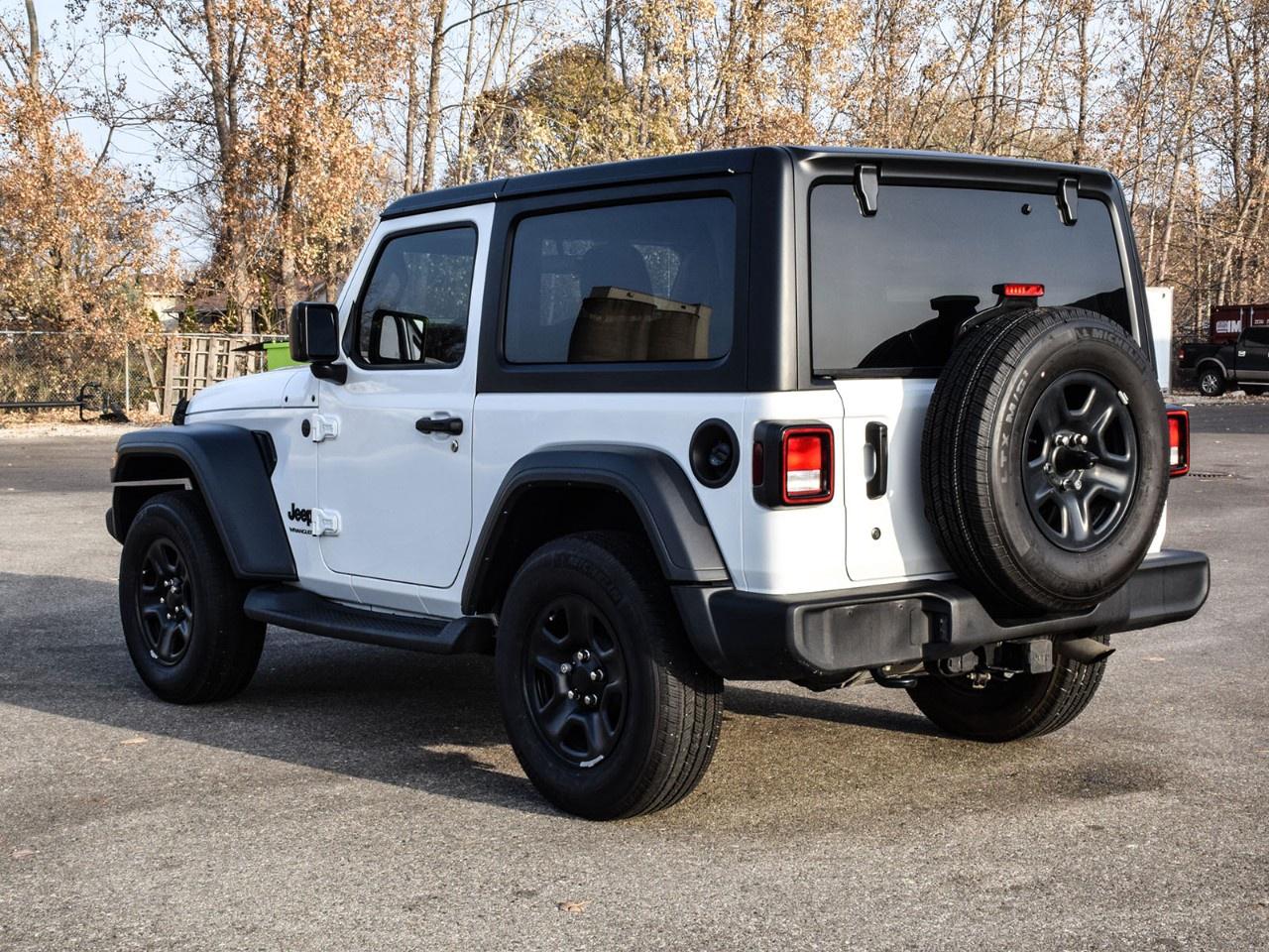 2023 Jeep Wrangler SPORT 2 DOOR 4X4 Photo