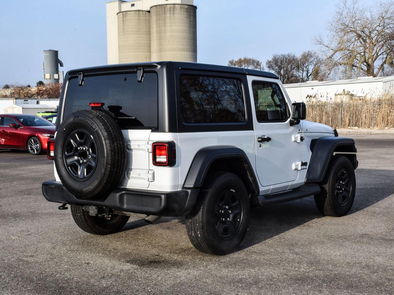 2023 Jeep Wrangler SPORT 2 DOOR 4X4 Photo3