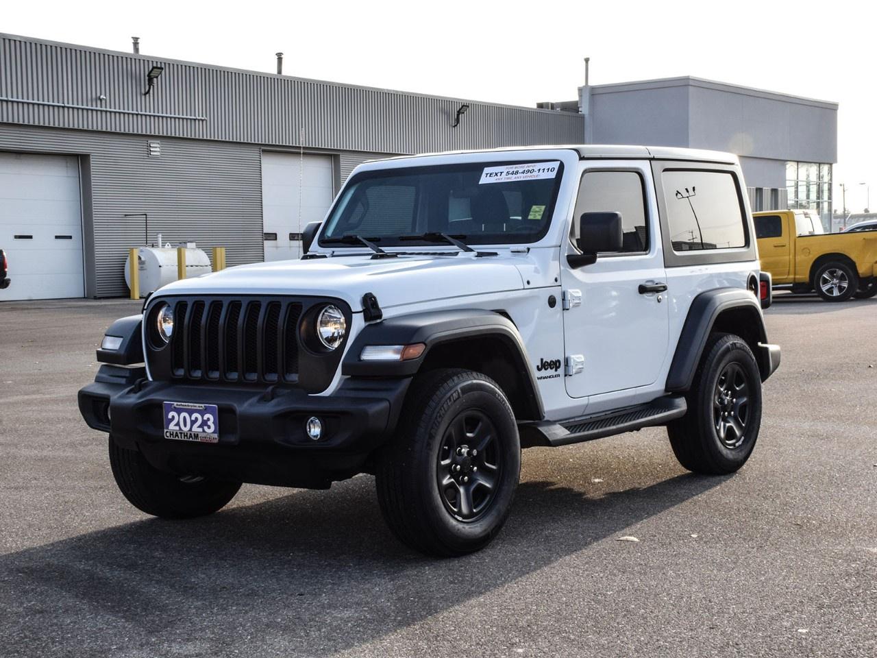 2023 Jeep Wrangler SPORT 2 DOOR 4X4 Photo0