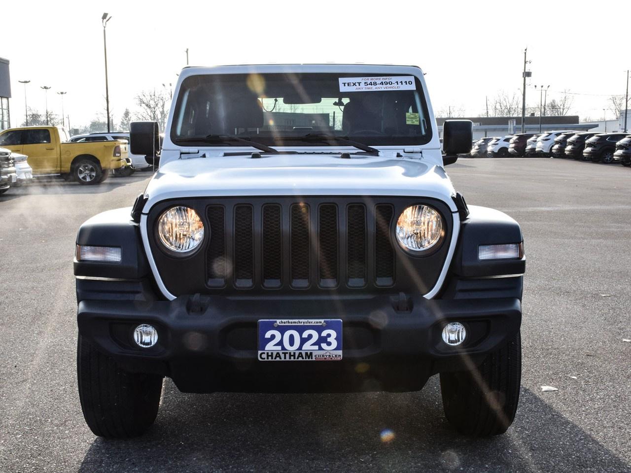 2023 Jeep Wrangler SPORT 2 DOOR 4X4 Photo