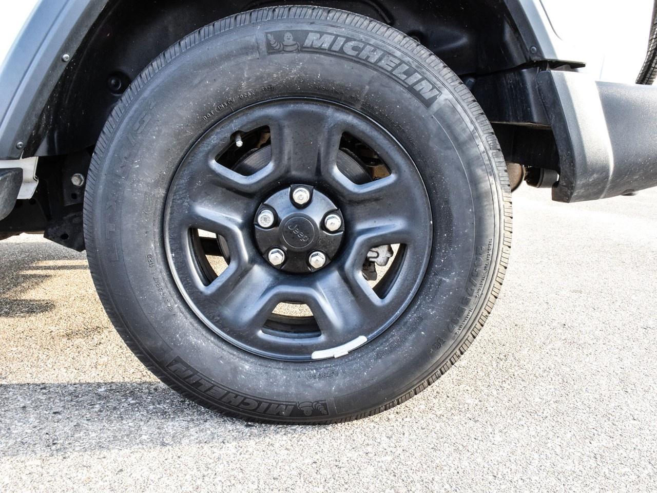 2023 Jeep Wrangler SPORT 2 DOOR 4X4 Photo